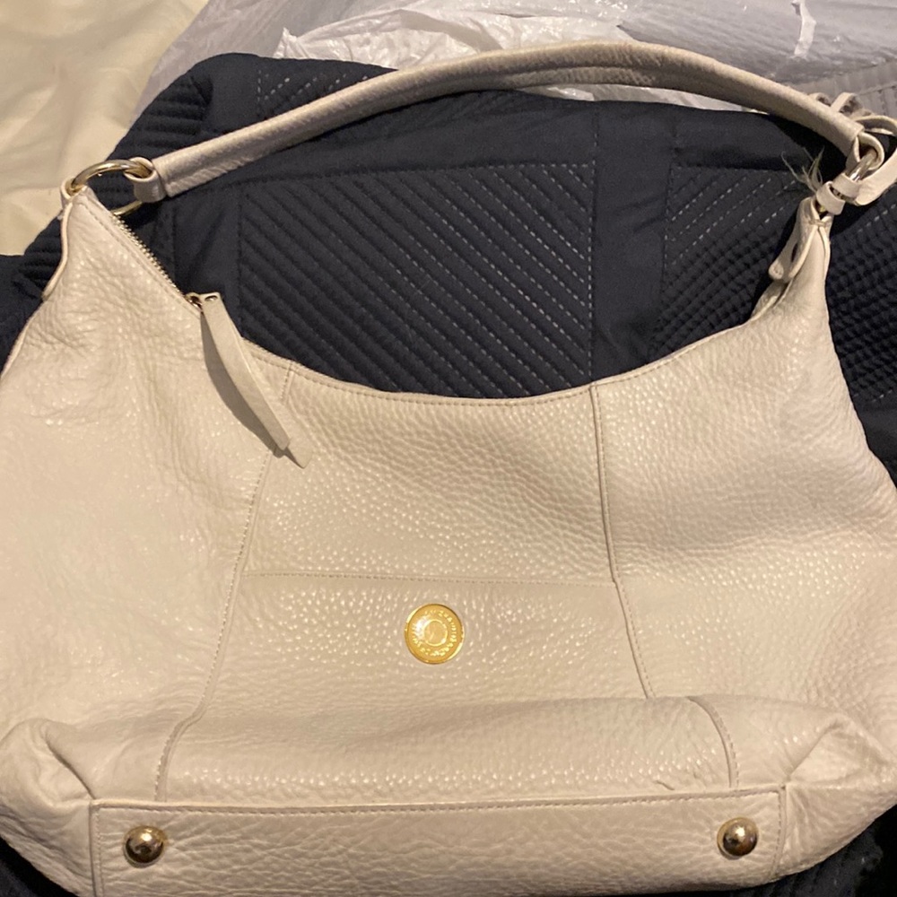 Isaacmizrahi! Off white purse